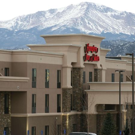 Hampton Inn & Suites Colorado Springs-Air Force Academy/I-25 North Bagian luar foto
