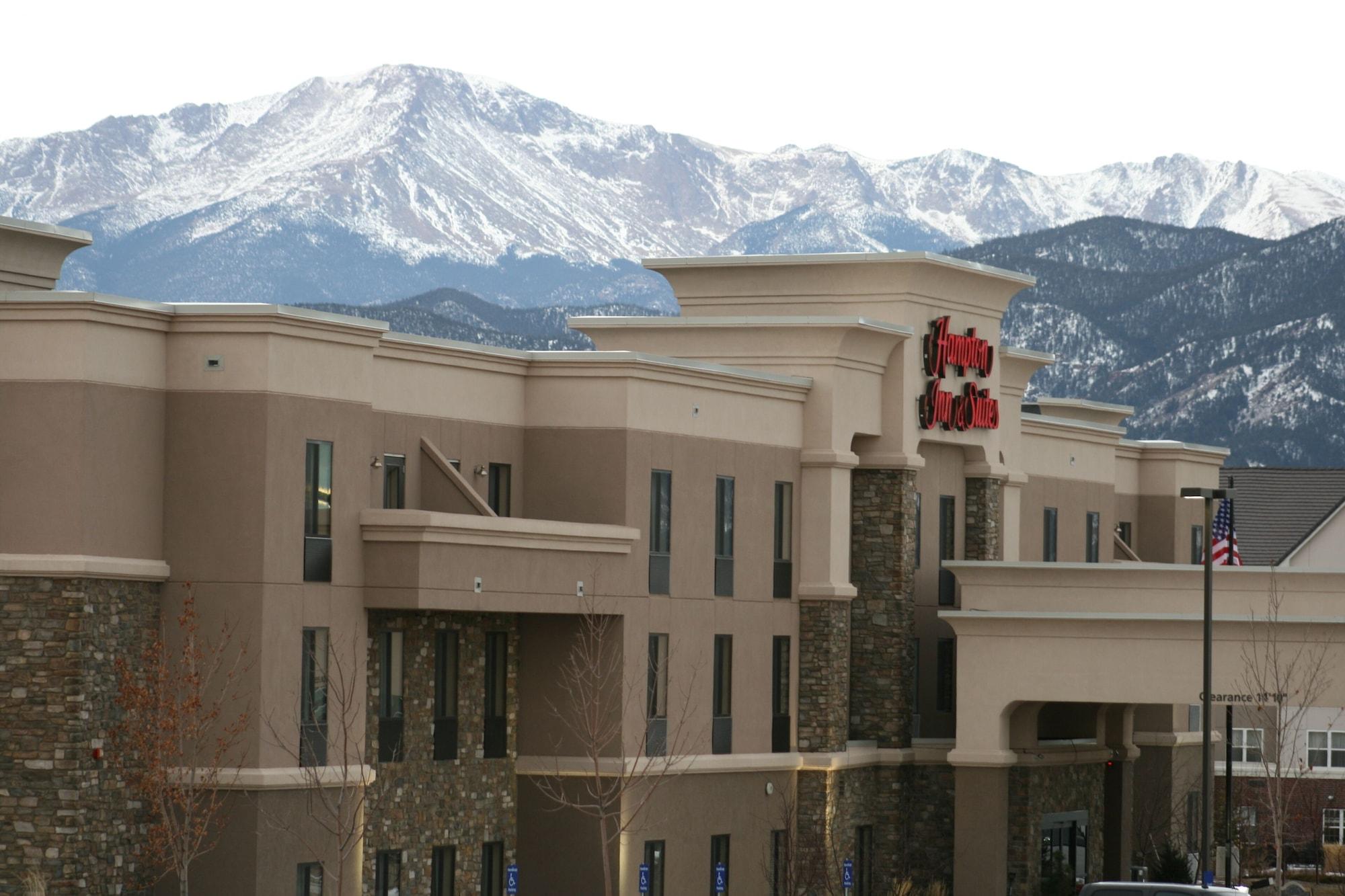Hampton Inn & Suites Colorado Springs-Air Force Academy/I-25 North Bagian luar foto