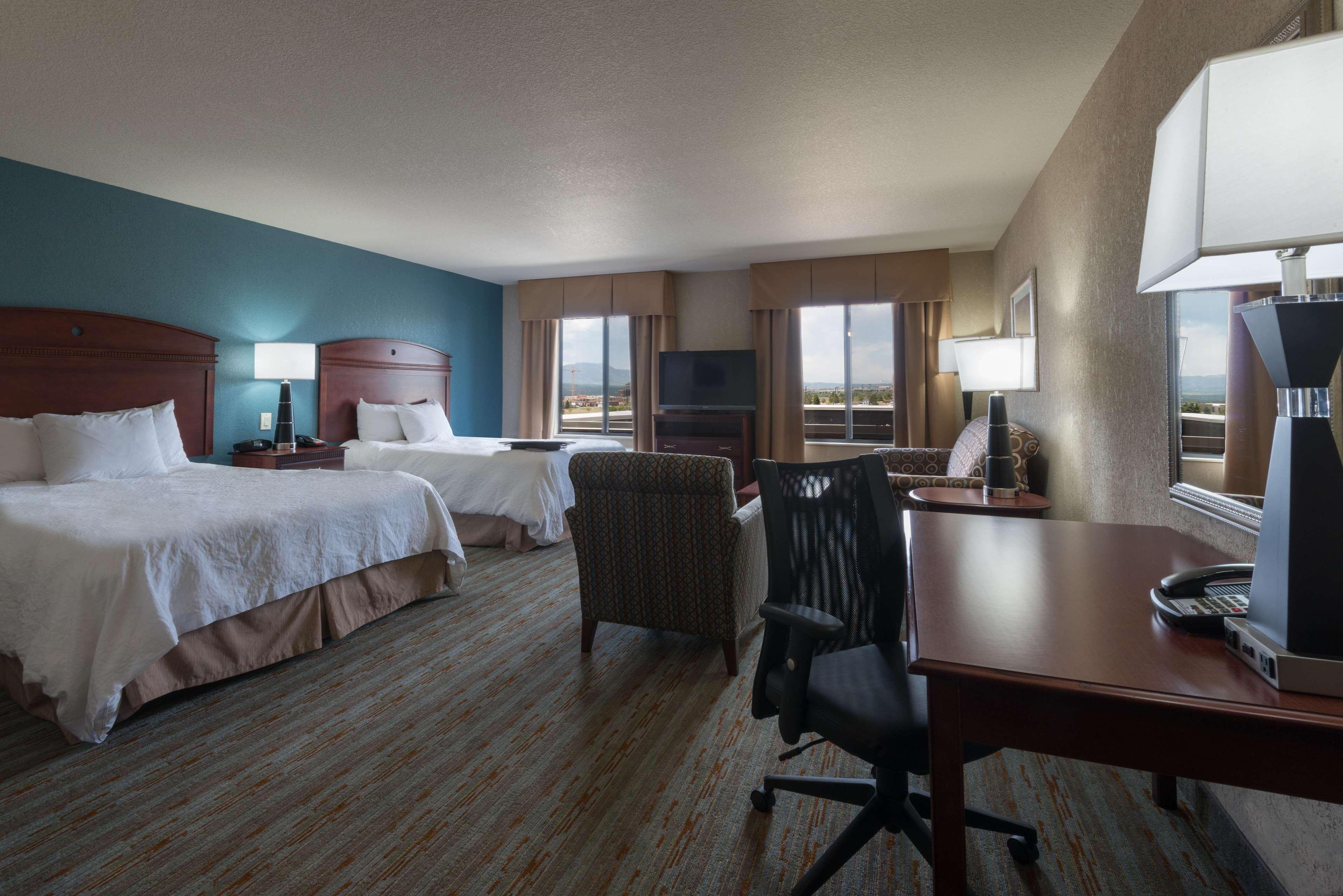 Hampton Inn & Suites Colorado Springs-Air Force Academy/I-25 North Bagian luar foto
