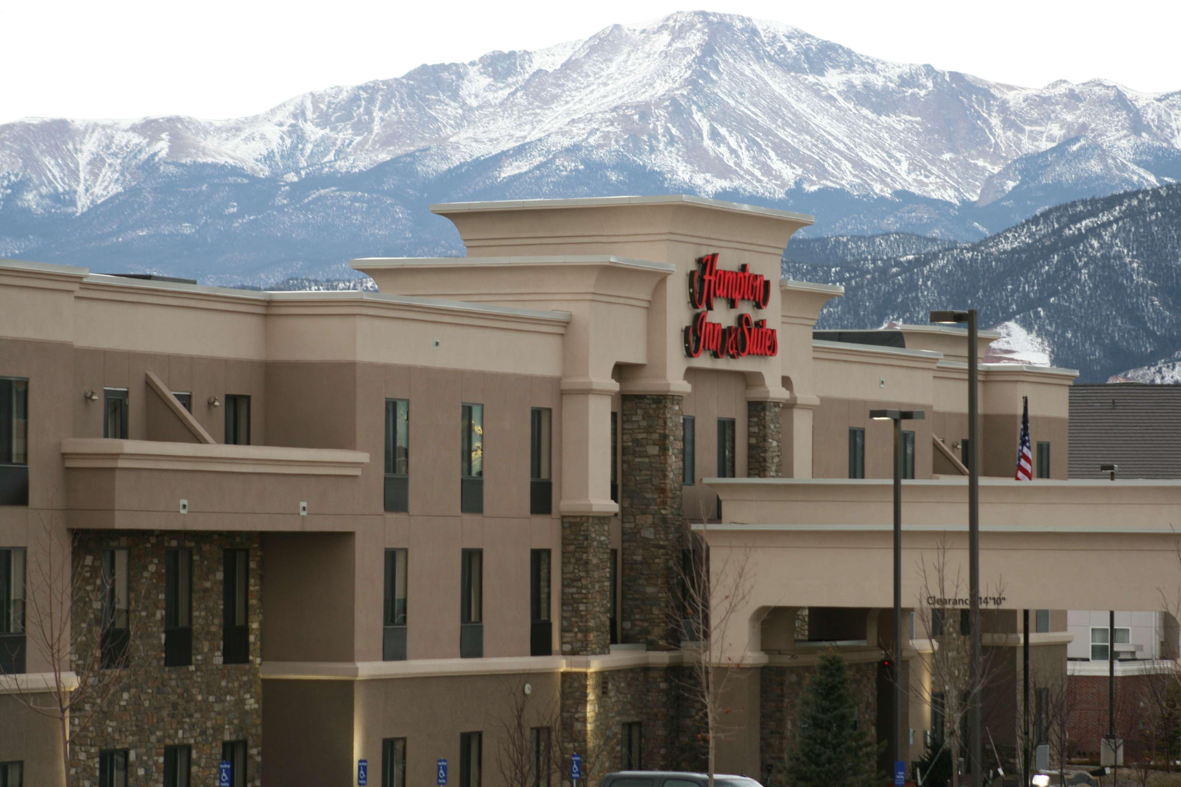 Hampton Inn & Suites Colorado Springs-Air Force Academy/I-25 North Bagian luar foto
