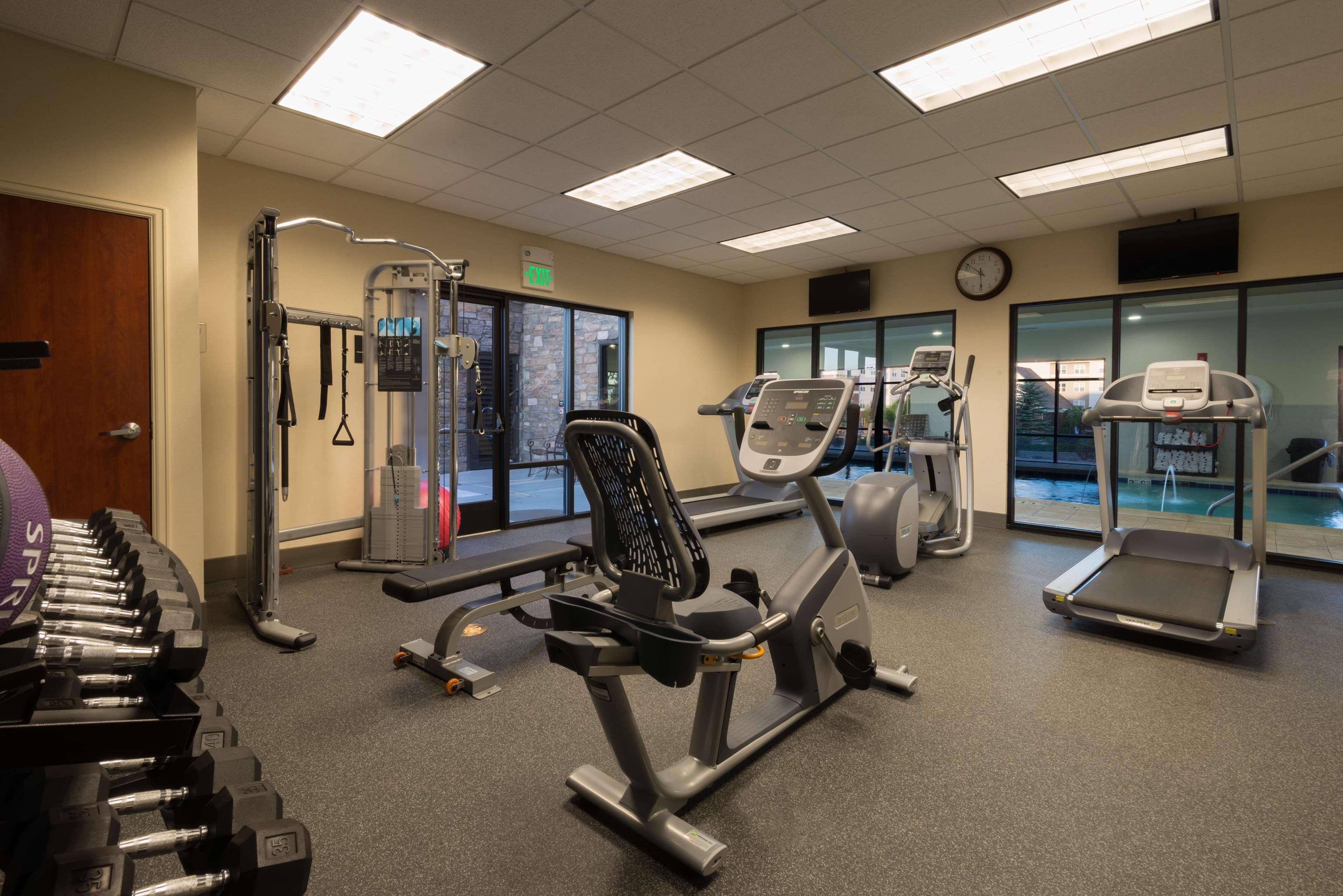 Hampton Inn & Suites Colorado Springs-Air Force Academy/I-25 North Bagian luar foto