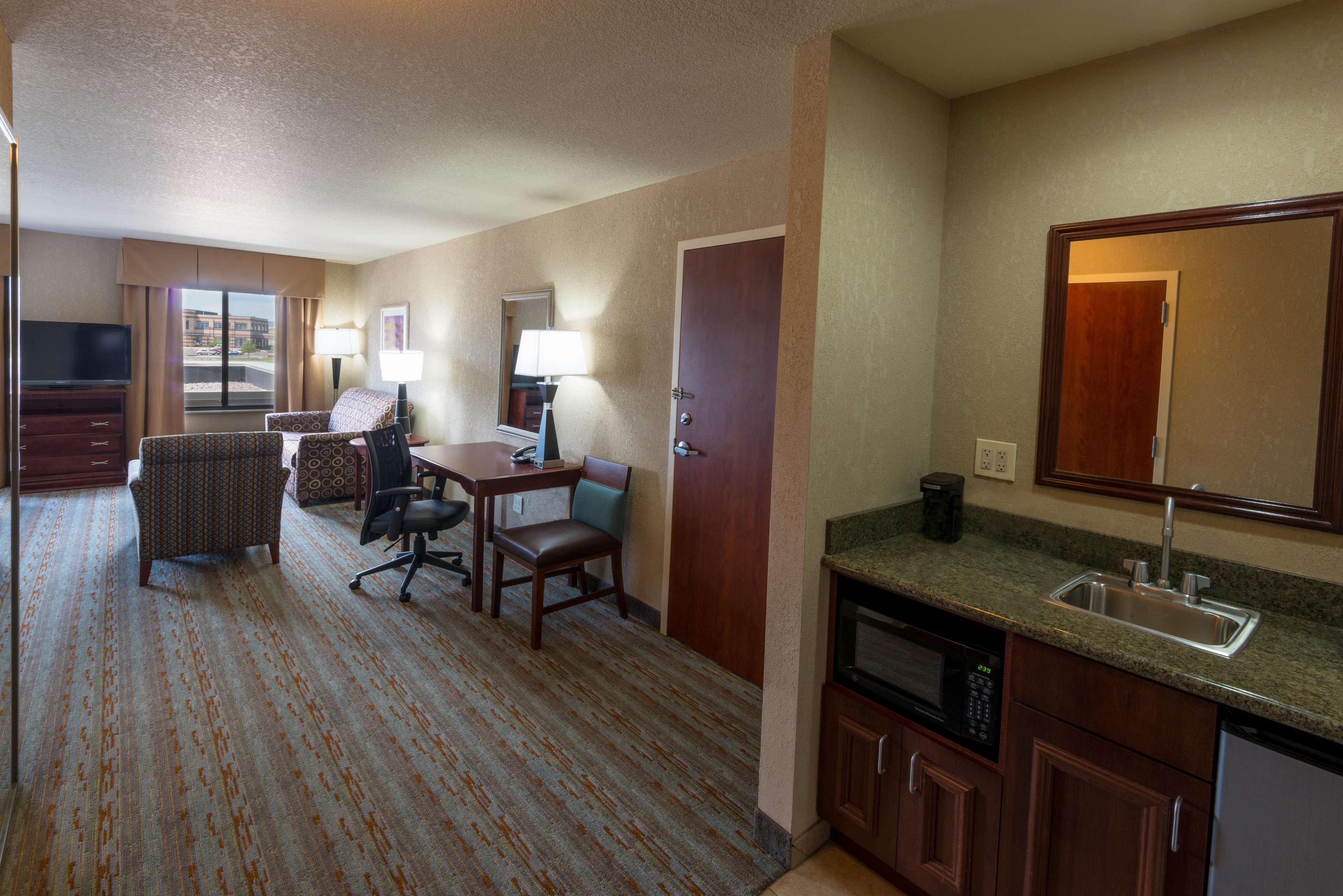 Hampton Inn & Suites Colorado Springs-Air Force Academy/I-25 North Bagian luar foto