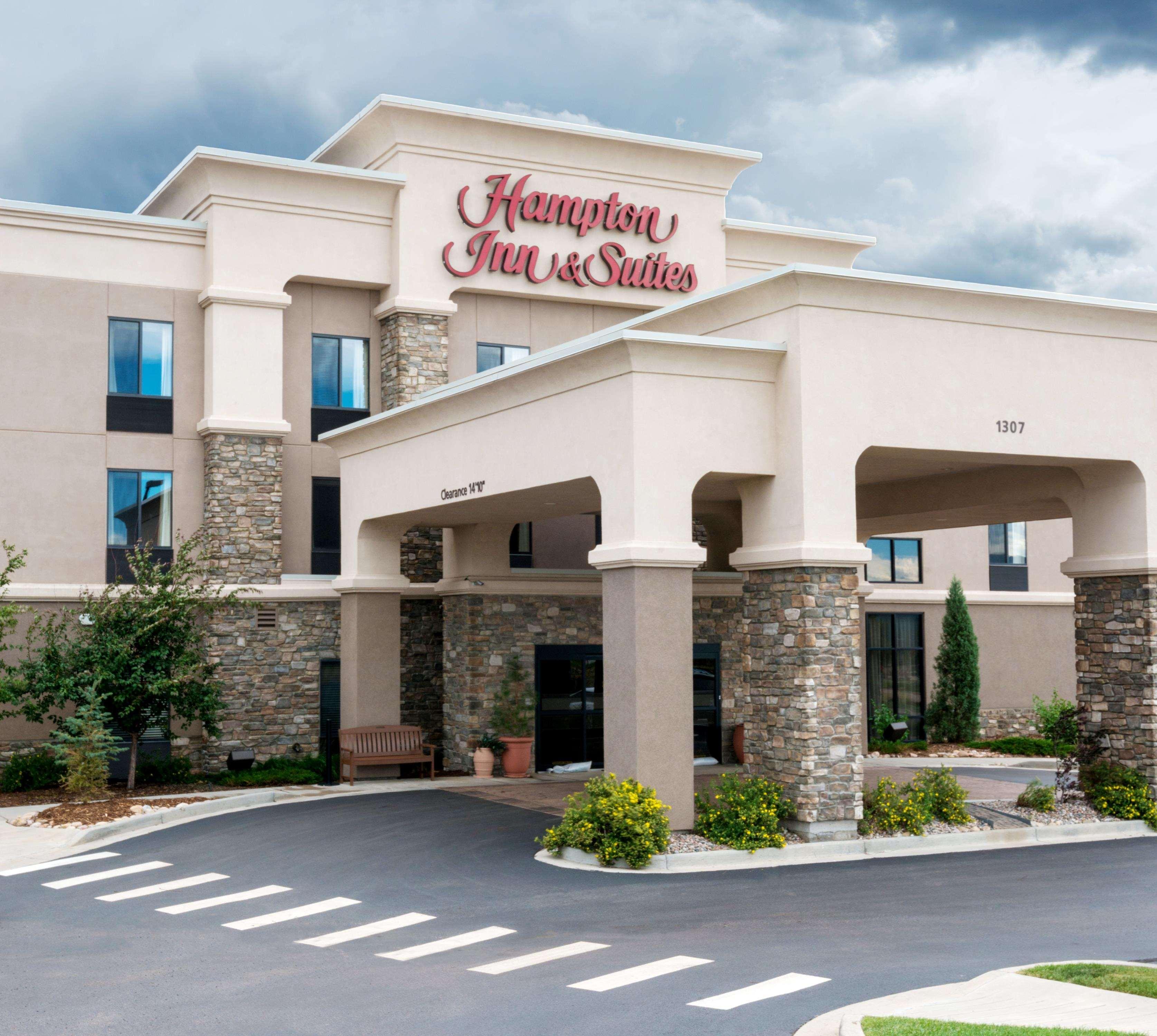 Hampton Inn & Suites Colorado Springs-Air Force Academy/I-25 North Bagian luar foto