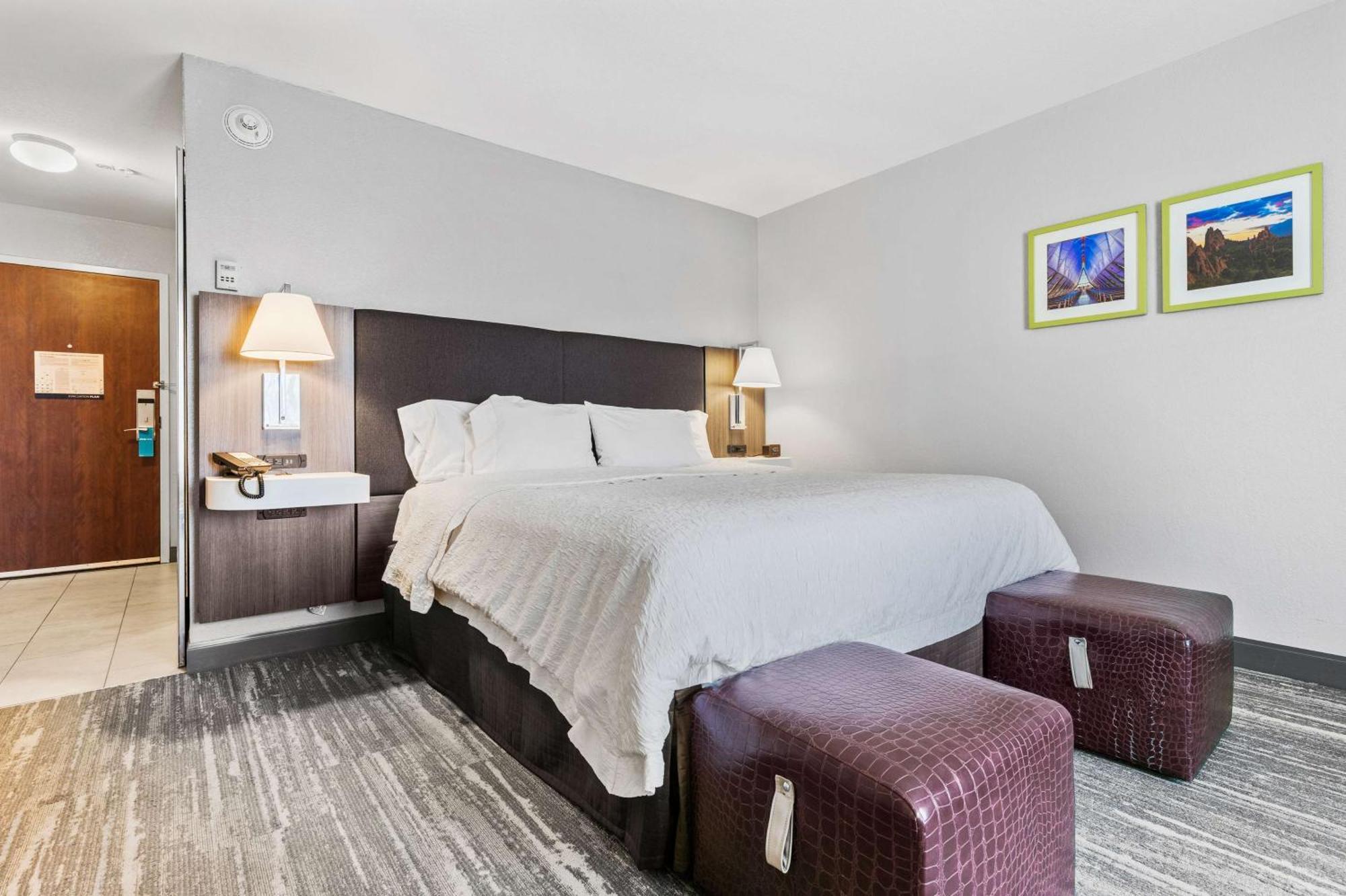Hampton Inn & Suites Colorado Springs-Air Force Academy/I-25 North Bagian luar foto