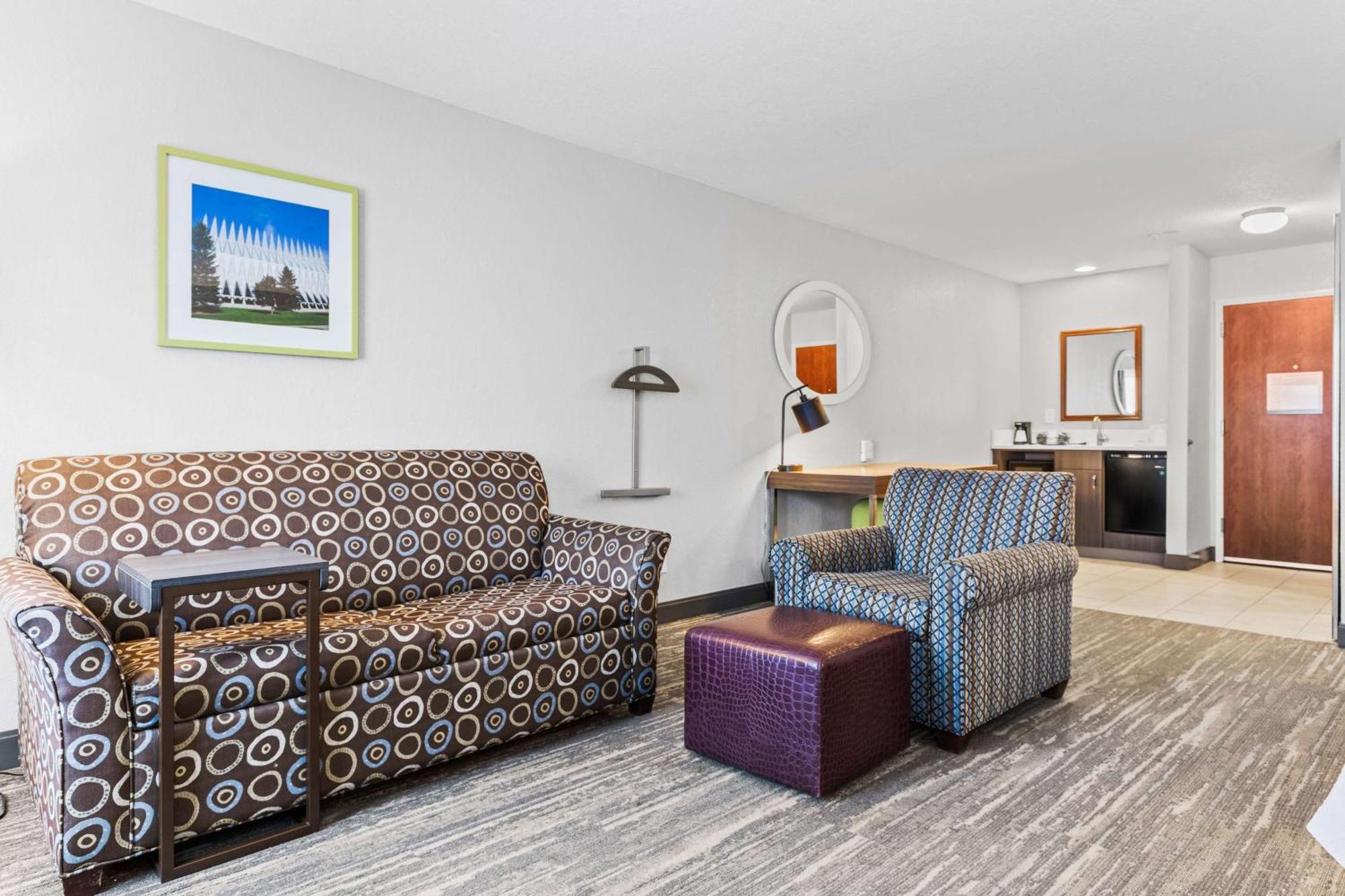 Hampton Inn & Suites Colorado Springs-Air Force Academy/I-25 North Bagian luar foto