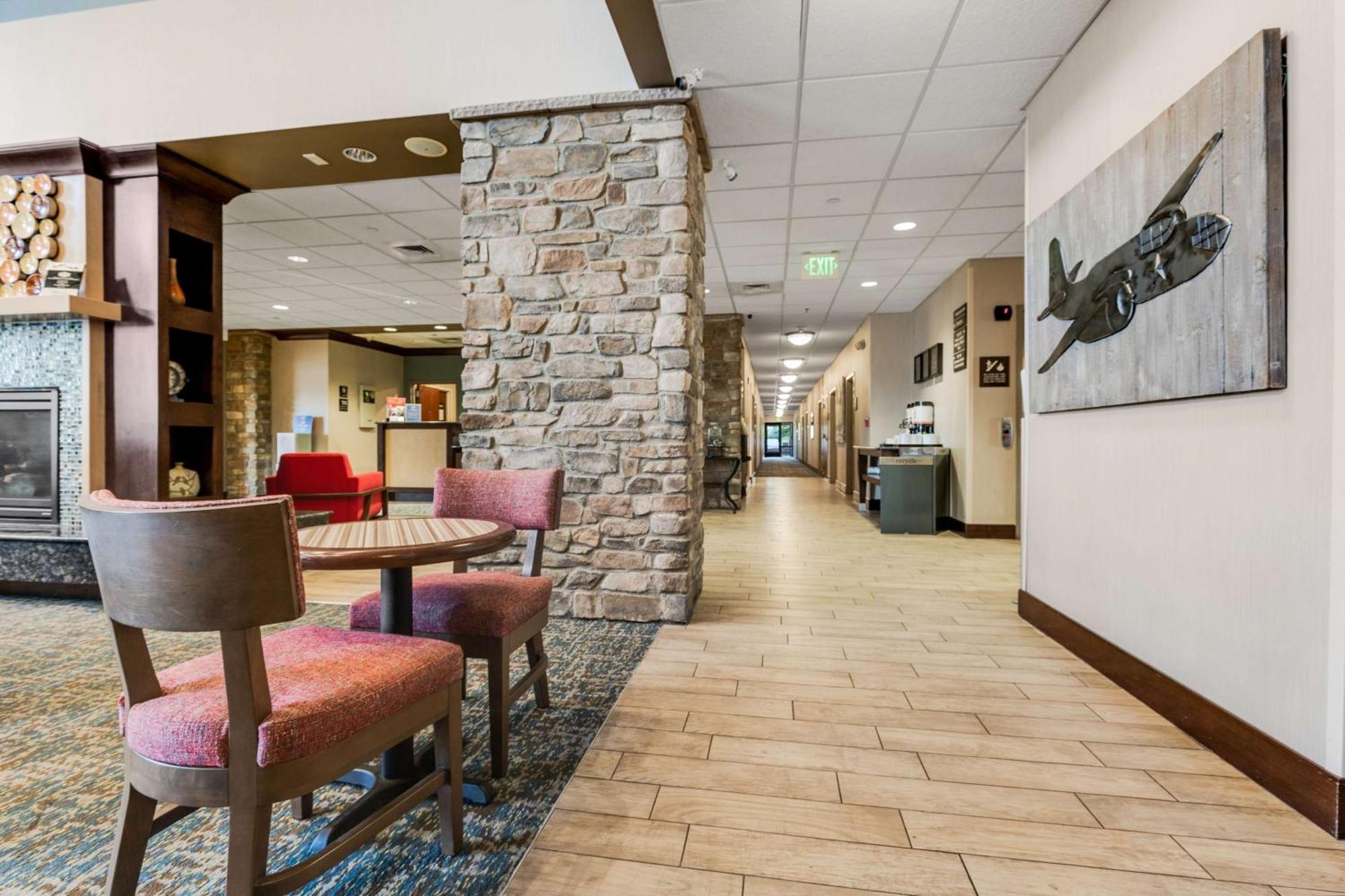 Hampton Inn & Suites Colorado Springs-Air Force Academy/I-25 North Bagian luar foto